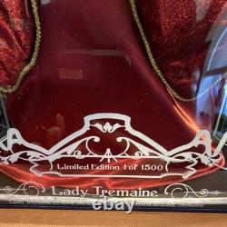 Disney Limited Edition 17 Inch Cinderella Lady Tremaine LE 1500 Doll New