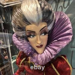 Disney Limited Edition 17 Inch Cinderella Lady Tremaine LE 1500 Doll New