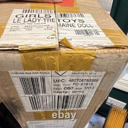 Disney Limited Edition 17 Inch Cinderella Lady Tremaine LE 1500 Doll New