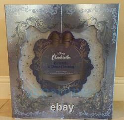 Disney Limited Edition 17 Platinum Doll Set Cinderella Prince Charming LE 600