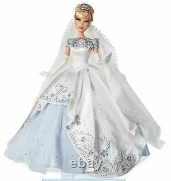 Disney Limited Edition 17 Platinum Doll Set Cinderella Prince Charming LE 600