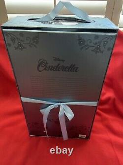 Disney Limited Edition 17 Rags Cinderella doll New In Box Never Displayed
