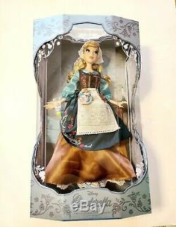 Disney Limited Edition 70th Anniversary Rags Maid Cinderella 17 inch Doll