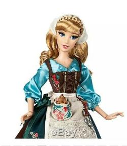 Disney Limited Edition 70th Anniversary Rags Maid Cinderella 17 inch Doll
