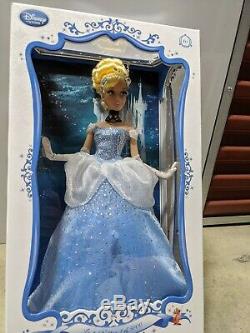 Disney Limited Edition Cinderella Doll 1 of 5000 New in Box Disney Store 2012