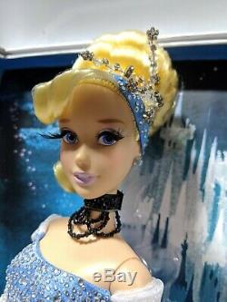 Disney Limited Edition Cinderella Doll 1 of 5000 New in Box Disney Store 2012