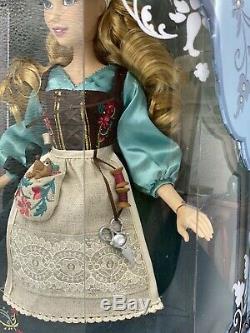 Disney Limited Edition Cinderella Doll 5200 70th Anniversary 17 In Peasant Rag