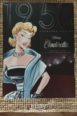 Disney Limited Edition Cinderella Doll Designer Premiere Collection