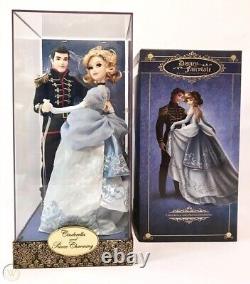 Disney Limited Edition Cinderella Prince Charming Designer Doll Fairytale Collec