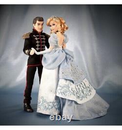 Disney Limited Edition Cinderella Prince Charming Designer Doll Fairytale Collec