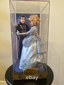 Disney Limited Edition Cinderella Prince Charming Fairytale Collection NRFB