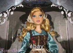 Disney Limited Edition Designer Cinderella 70th Anniversary Doll NEW