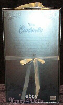 Disney Limited Edition Designer Cinderella 70th Anniversary Doll NEW