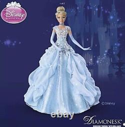 Disney Limited Edition Diamonesk Sparkling Beauty Cinderella Doll Ashton Drake