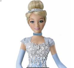 Disney Limited Edition Diamonesk Sparkling Beauty Cinderella Doll Ashton Drake