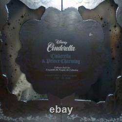 Disney Limited Edition Doll 600/ Cinderella Prince Charming Wedding Platinum Set