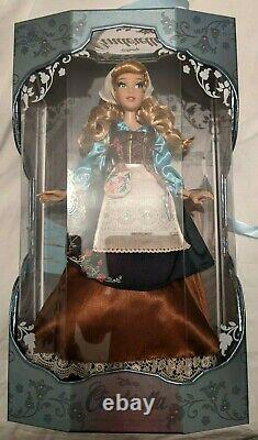 Disney Limited Edition Doll Cinderella 17 Rags 70th Anniversary NEW