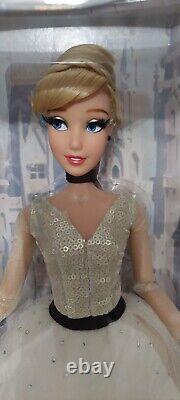 Disney Limited Edition Doll Cinderella Wdw 50th Anniversary