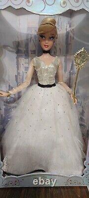 Disney Limited Edition Doll Cinderella Wdw 50th Anniversary