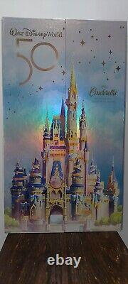 Disney Limited Edition Doll Cinderella Wdw 50th Anniversary