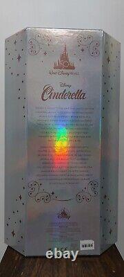 Disney Limited Edition Doll Cinderella Wdw 50th Anniversary