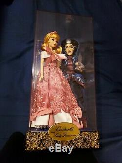 Disney Limited Edition Doll Heroes Vs. Villains Cinderella And Lady Tremaine