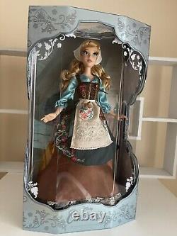 Disney Limited Edition Doll Princess 2020 Cinderella Rags 17 NIB Le5200 70th