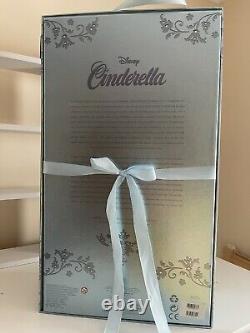 Disney Limited Edition Doll Princess 2020 Cinderella Rags 17 NIB Le5200 70th