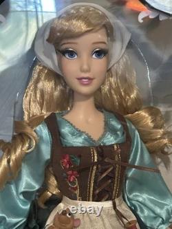 Disney Limited Edition Doll RAGS Cinderella NEW IN BOX WITH PLASTIC PROTECTOR