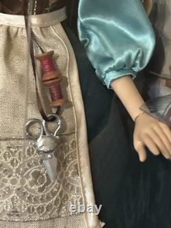 Disney Limited Edition Doll RAGS Cinderella NEW IN BOX WITH PLASTIC PROTECTOR