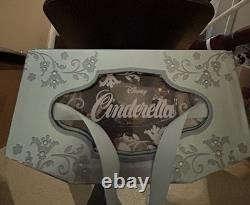 Disney Limited Edition Doll RAGS Cinderella NEW IN BOX WITH PLASTIC PROTECTOR