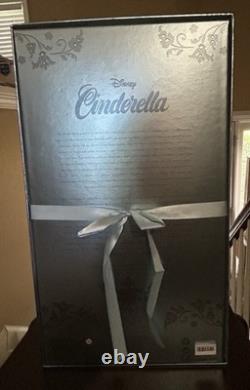 Disney Limited Edition Doll RAGS Cinderella NEW IN BOX WITH PLASTIC PROTECTOR