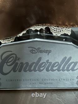 Disney Limited Edition Doll RAGS Cinderella NEW IN BOX WITH PLASTIC PROTECTOR