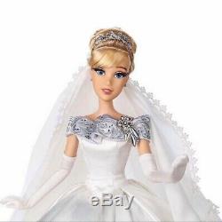 Disney Limited Edition Platinum Cinderella/Prince Wedding Doll Set. Pre-Sale