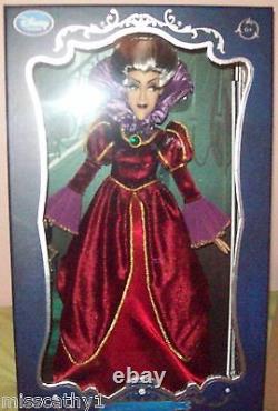 Disney Limited Edition of 1500 Deluxe Lady Tremaine Doll NIB