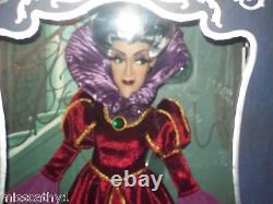 Disney Limited Edition of 1500 Deluxe Lady Tremaine Doll NIB