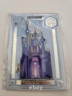 Disney Limited Release 2020 CASTLE COLLECTION Pin 1/10 CINDERELLA Brand New