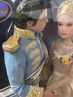 Disney Live Action. Cinderella And The Prince Film Collection 2 Doll Set