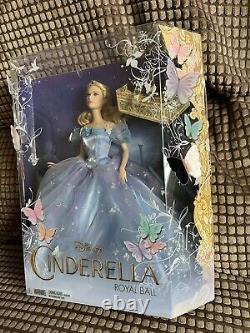 Disney Live Action Film Cinderella Royal Ball Limited Edition Doll BNIB NRFB