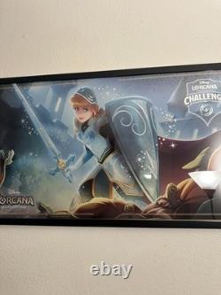 Disney Lorcana Challenge Cinderella Stouthearted FOIL Playmat