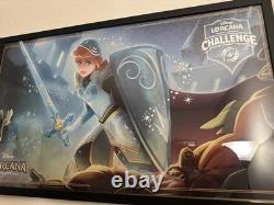 Disney Lorcana Challenge Cinderella Stouthearted FOIL Playmat