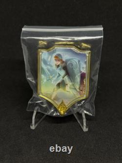 Disney Lorcana Cinderella Stouthearted Pin Continental Challenge Exclusive