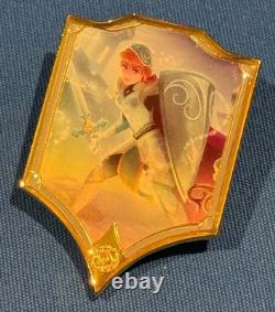 Disney Lorcana Cinderella Stouthearted Pin DLC Continentals Exclusive MINT