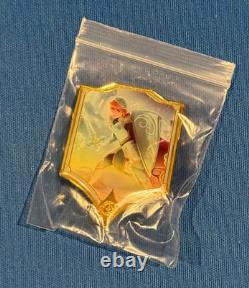 Disney Lorcana Cinderella Stouthearted Pin DLC Continentals Exclusive MINT