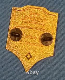 Disney Lorcana Cinderella Stouthearted Pin DLC Continentals Exclusive MINT