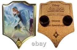 Disney Lorcana Cinderella Stouthearted Pin DLC Continentals Exclusive MINT