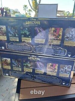 Disney Lorcana D23 Collection IN HAND