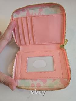 Disney Loungefly Cinderella 70th Anniversary Bow Wallet Gus Jaq Mice HTF NEW