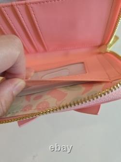 Disney Loungefly Cinderella 70th Anniversary Bow Wallet Gus Jaq Mice HTF NEW