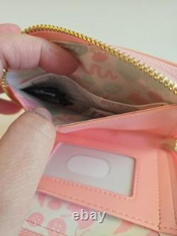 Disney Loungefly Cinderella 70th Anniversary Bow Wallet Gus Jaq Mice HTF NEW